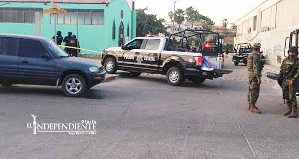 Tras persecución detienen a un sujeto por posesión de 50 kilos de marihuana