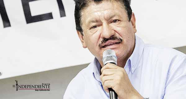 Gestiona el Alcalde de La Paz nuevos apoyos para la seguridad de la ciudadanía