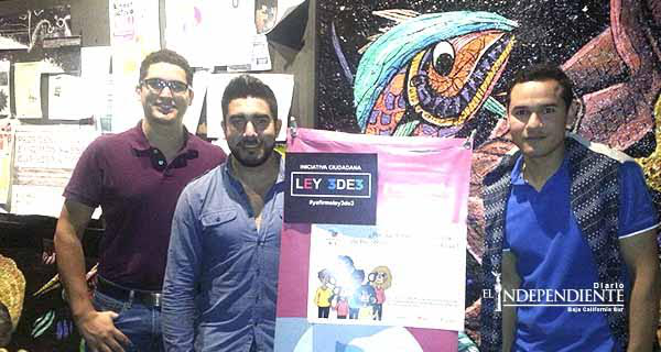 Wikipolítica BCS aportó 900 firmas para iniciativa de Ley 3 de 3