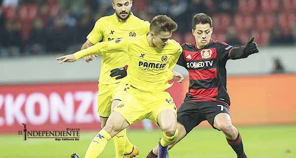'Chicharito' y Leverkusen tienen gris despedida de la Europa League 'Chicharito' y Leverkusen tienen gris despedida de la Europa League