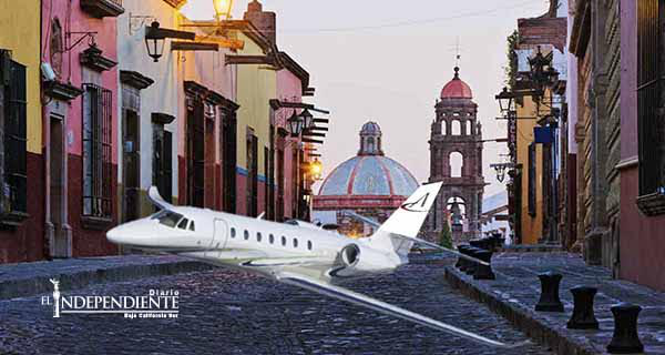Baja California Sur se conectará vía aérea con Guanajuato Baja California Sur se conectará vía aérea con Guanajuato
