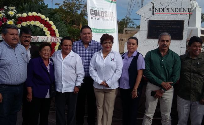Conmemora el PRI aniversario luctuoso de Colosio Conmemora el PRI aniversario luctuoso de Colosio