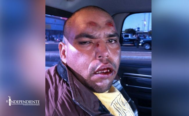 Asaltó un Oxxo, gasolinera y mercado abordo de un taxi