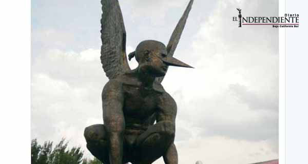 El escultor Jorge Marín lleva la mayor de sus obras a Ecatepec