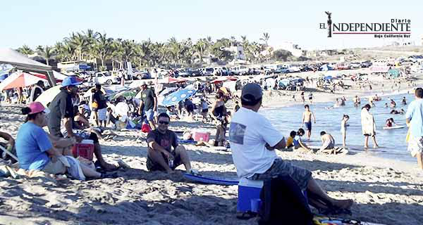 En Semana Santa, bomberos SJC brindará auxilio en playas con presencia de salvavidas