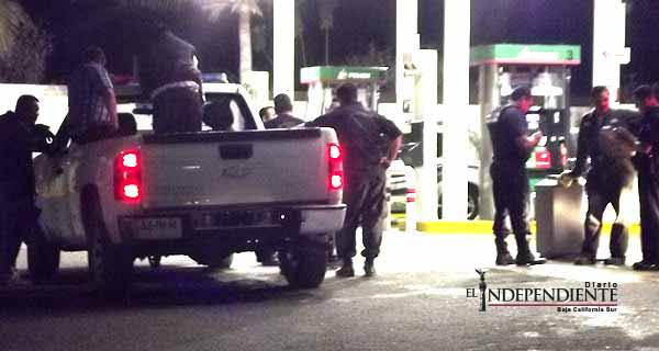 Asaltan gasolinera a punta de pistola en CSL; se llevaron 3 mil pesos