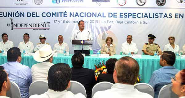 Se realizó en La Paz la X Reunión Nacional de Especialistas en Balística Se realizó en La Paz la X Reunión Nacional de Especialistas en Balística