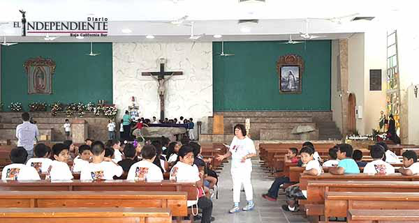 Comienzan las celebraciones de Semana Santa en el Santuario de Guadalupe