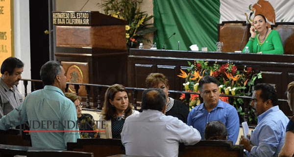 Transparencia y rendición de cuentas, primer acuerdo en agenda común del Congreso de BCS