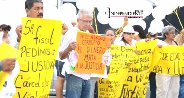 'Tiene que hacerse justicia', dice padre de joven abusada en Veracruz 'Tiene que hacerse justicia', dice padre de joven abusada en Veracruz
