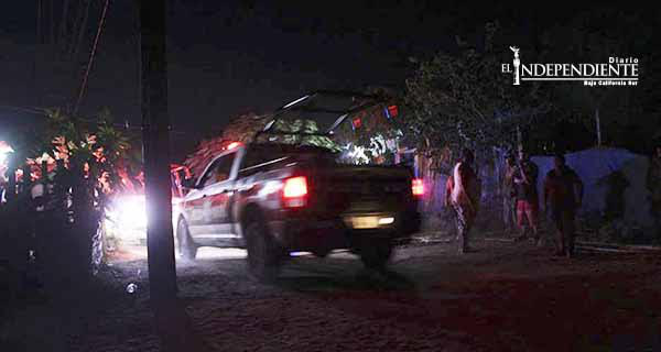 Violenta riña en invasión Real Unidad de CSL dejó a dos hombres baleados