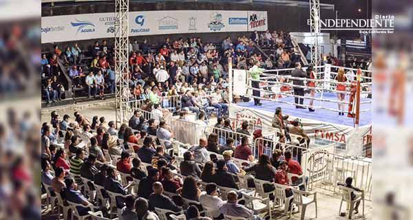 Anuncian función de box para el 15 de abril Anuncian función de box para el 15 de abril