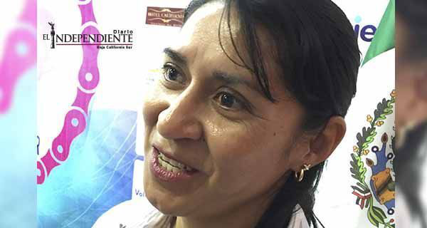 Es importante  traer eventos para fomentar más el ciclismo: Nancy Contreras Es importante  traer eventos para fomentar más el ciclismo: Nancy Contreras