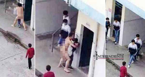 Enloquece maestro y trata de abusar de alumna en pleno recreo Enloquece maestro y trata de abusar de alumna en pleno recreo