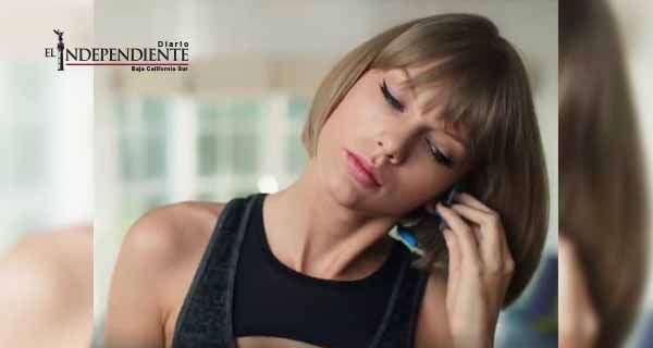 Taylor Swift festeja los 40 años de Apple Taylor Swift festeja los 40 años de Apple
