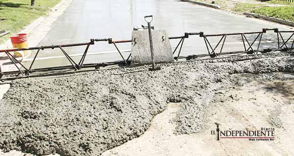 Se ejercerán más de 480 mdp en pavimentación para 2016 en BCS: SEPUIT
