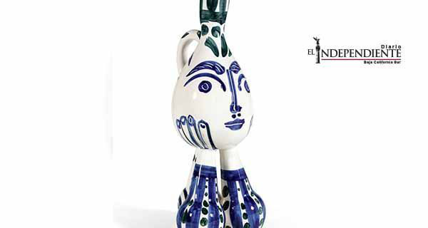 La cerámica de Picasso 'Trípode' se vende en Londres por 272 mil dólares