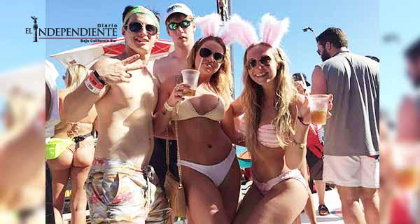 Conductas inmorales en playas del destino preocupa al sector empresarial