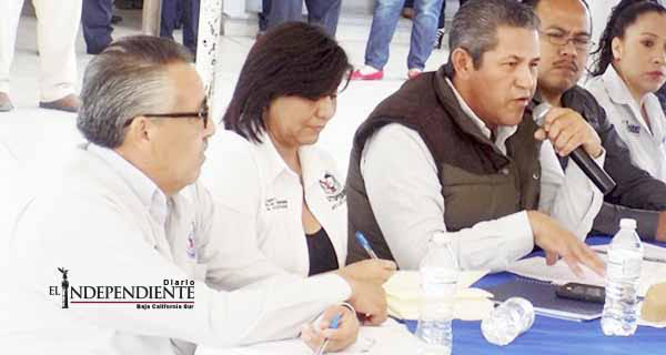 Insiste la Sección La Paz que es legal el reclamo del bono Insiste la Sección La Paz que es legal el reclamo del bono