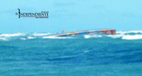 Se hundió el barco sardinero con más de 10 mil litros de combustible