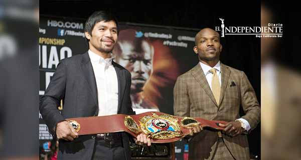 Tercer duelo Pacquiao-Bradley, lleno de dudas Tercer duelo Pacquiao-Bradley, lleno de dudas