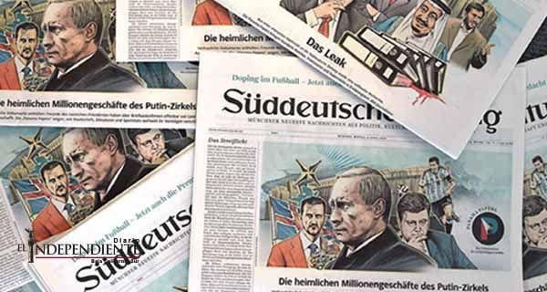 Declinan publicar todos los archivos de 'Panama Papers' Declinan publicar todos los archivos de 'Panama Papers'