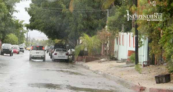 Alta presión genera clima cálido y lluvias en BCS
