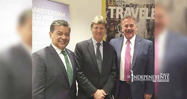 Se consolida la conectividad entre el Estado Y California el nuevo Puente Binacional Se consolida la conectividad entre el Estado Y California el nuevo Puente Binacional