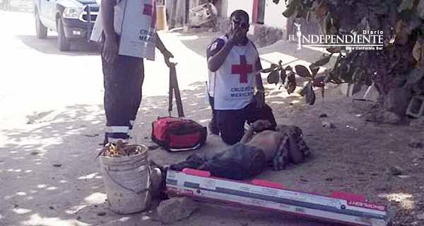 Pensaron que había muerto, pero resultó que estaba ahogado de borracho