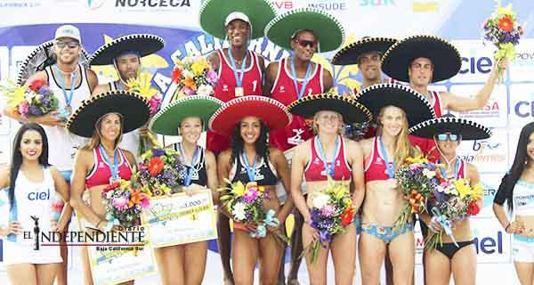 Cubanos y Canadienses ganaron el  NORCECA  de La Paz