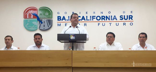 Invertirán 2,861 MDP en obras para BCS durante 2016