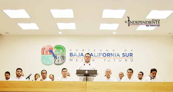 Invertirá el Gobierno más de 2,861 MDP en infraestructura para BCS Invertirá el Gobierno más de 2,861 MDP en infraestructura para BCS