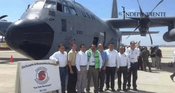 Avión “cazahuracanes” dará información de huracanes que amenacen a BCS