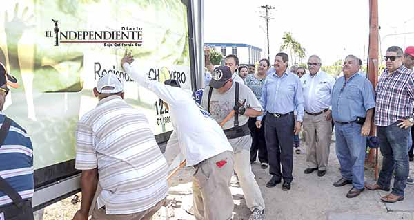 Retirará el Ayto de La Paz, 150 anuncios irregulares de la vía pública Retirará el Ayto de La Paz, 150 anuncios irregulares de la vía pública