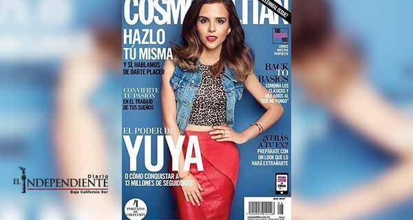 Yuya causa polémica por ser 'Chica Cosmo' Yuya causa polémica por ser 'Chica Cosmo'