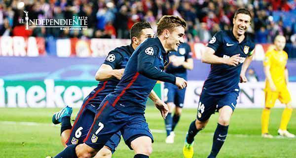 Atlético destrona al Barcelona y avanza a semifinales de la Champions Atlético destrona al Barcelona y avanza a semifinales de la Champions