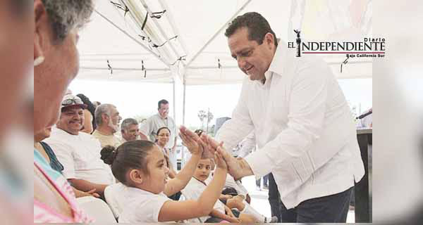 Inauguró el Gobernador obras de infraestructura social en Los Cabos Inauguró el Gobernador obras de infraestructura social en Los Cabos