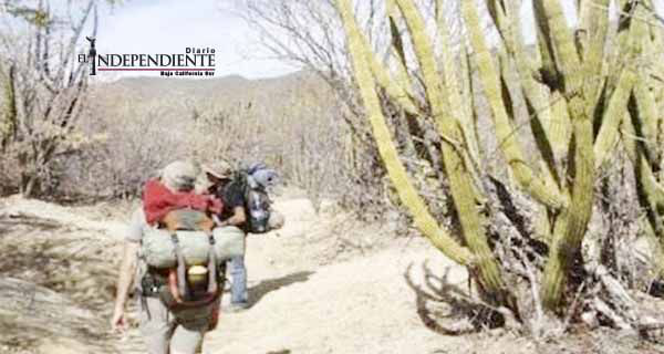 Reportan dos estudiantes extraviados en la Sierra de la Laguna
