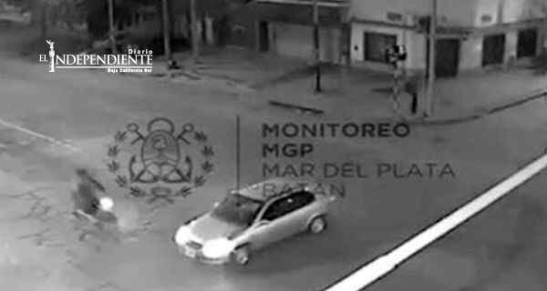 Por viajar ebrio, joven argentino choca y mata a su acompañante Por viajar ebrio, joven argentino choca y mata a su acompañante