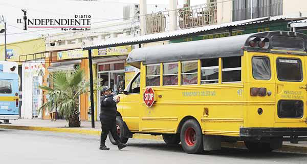 Sólo el 50% de las unidades del Transporte Público se han presentado a revisión electromecánica