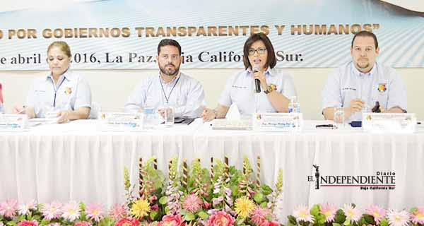 Presentan ante ciudadanos la nueva Ley de Transparencia en BCS Presentan ante ciudadanos la nueva Ley de Transparencia en BCS