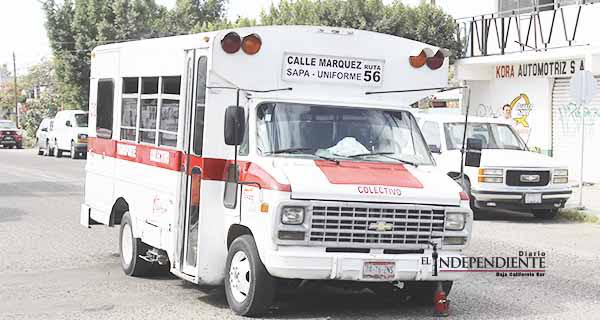Sacarán de circulación a peseros y camiones que no garanticen seguridad e higiene Sacarán de circulación a peseros y camiones que no garanticen seguridad e higiene