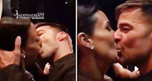 Mujer paga 90 mil dólares por besar a Ricky Martin Mujer paga 90 mil dólares por besar a Ricky Martin