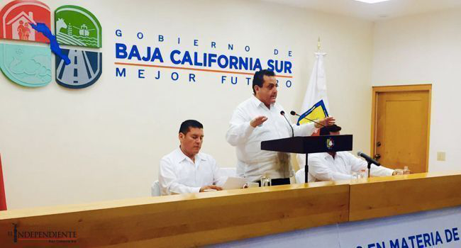Presenta el Gobernador Mendoza iniciativas en materia de Justicia para BCS Presenta el Gobernador Mendoza iniciativas en materia de Justicia para BCS