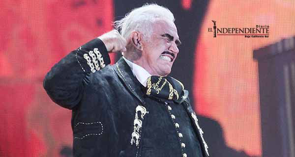 Vicente Fernández le manda 'recuerdito' a Donald Trump Vicente Fernández le manda 'recuerdito' a Donald Trump
