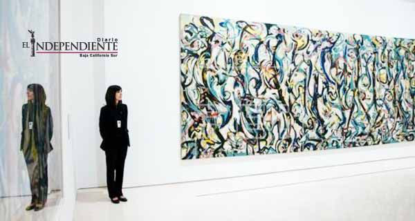 Los genios creativos de Picasso y Pollock se confrontan en Málaga Los genios creativos de Picasso y Pollock se confrontan en Málaga