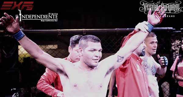 Yasset Muñoz se convirtió en el 1er Campeón Profesional de Las Artes Marciales Mixtas para BCS Yasset Muñoz se convirtió en el 1er Campeón Profesional de Las Artes Marciales Mixtas para BCS