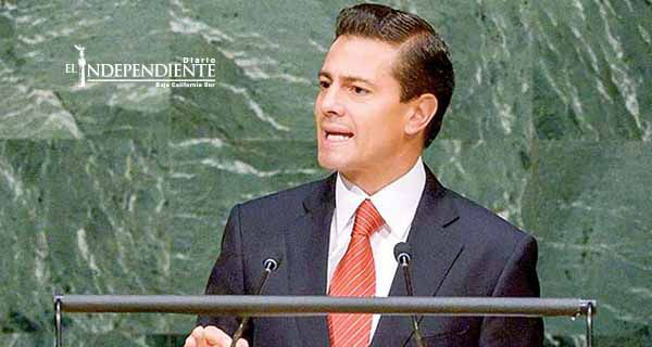 Sí, a mariguana medicinal: Enrique Peña Nieto