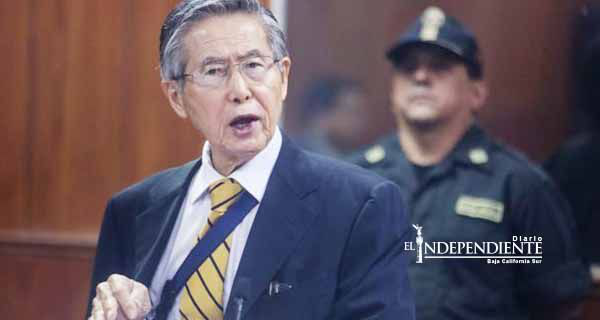 Alberto Fujimori pide anular condena de 25 años cárcel Alberto Fujimori pide anular condena de 25 años cárcel