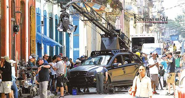 Rápido y furioso provoca revuelo en Cuba Rápido y furioso provoca revuelo en Cuba
